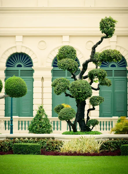 stock image Lawn in Grand Palace