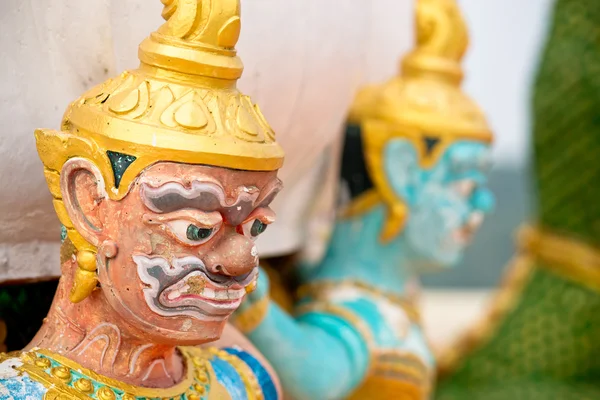 Buddhistiska rakshasa — Stockfoto
