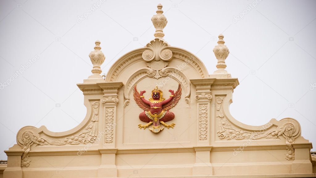 Garuda emblem