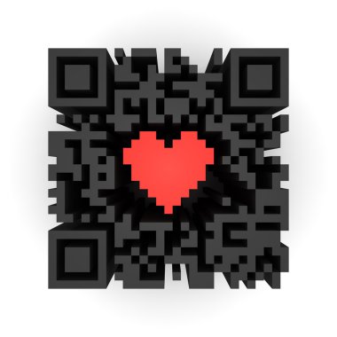 kalbinde qr-code