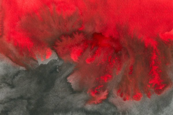 Kırmızı ve siyah — Stok fotoğraf