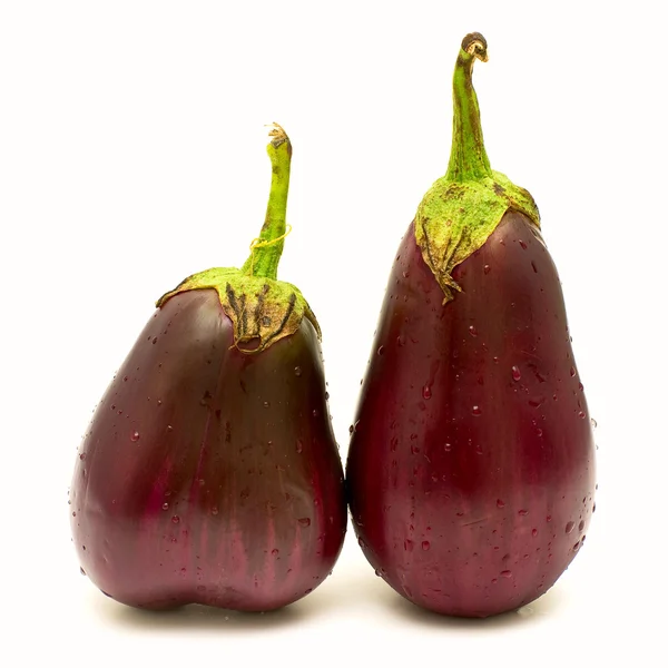 Stock image Purple eggplants