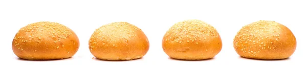 Four buns — Stock Photo, Image