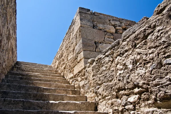 Escalera antigua — Foto de Stock
