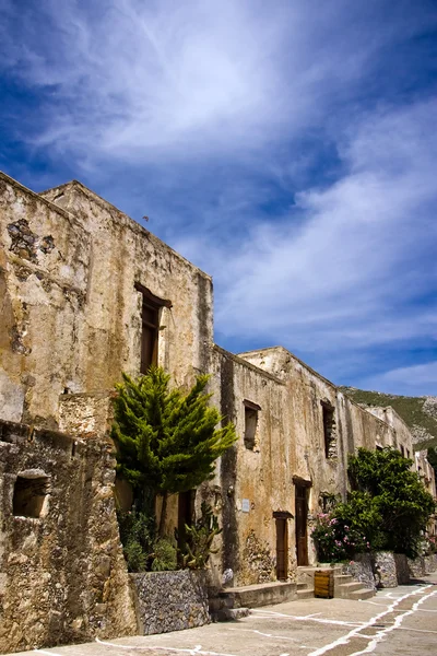 Starověký řecký klášter — Stock fotografie