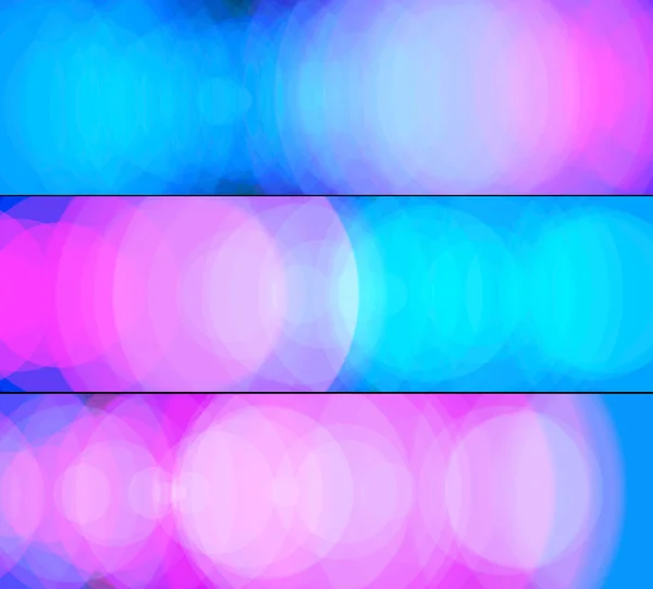 紫青バナー — ストック写真