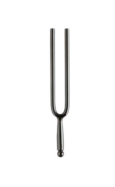 Tuning fork isolated clipart