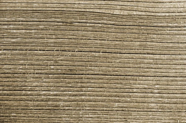 Sepia gestreiftes Holz Hintergrund — Stockfoto