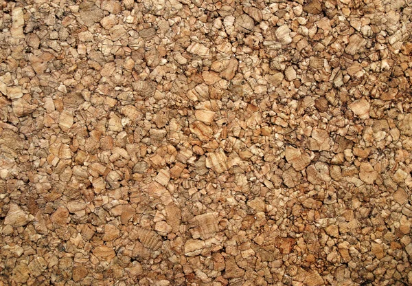 Sfondo in legno di sughero marrone — Foto Stock