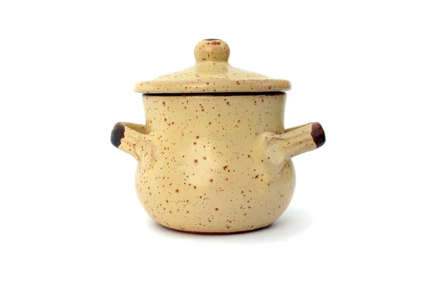 Domestic pot isolated — Stock Photo, Image
