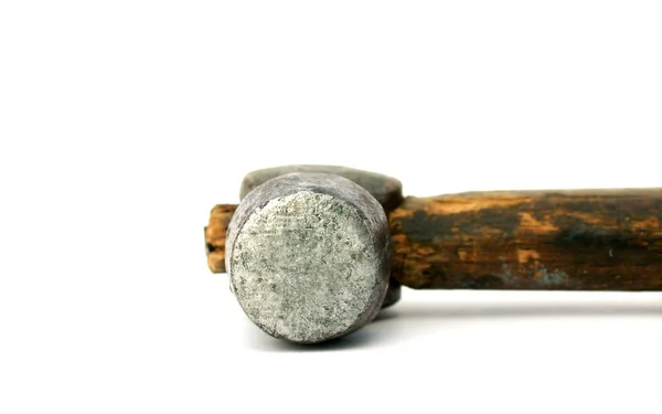 Grunge hammer isolated — Stock Photo, Image