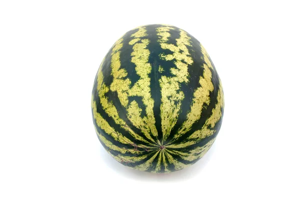 Verse en rijpe watermeloen — Stockfoto