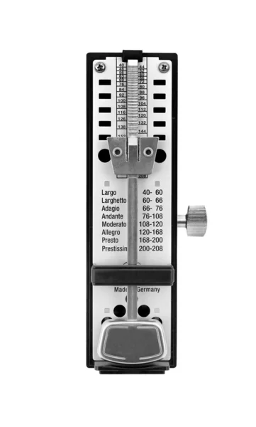 Modern metronome isolated — Stock Photo, Image