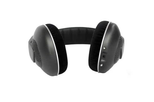 Hi-Fi-Kopfhörer isoliert — Stockfoto