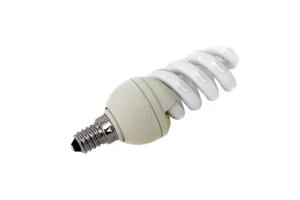 Lámpara de bombilla consciente de energía — Foto de Stock
