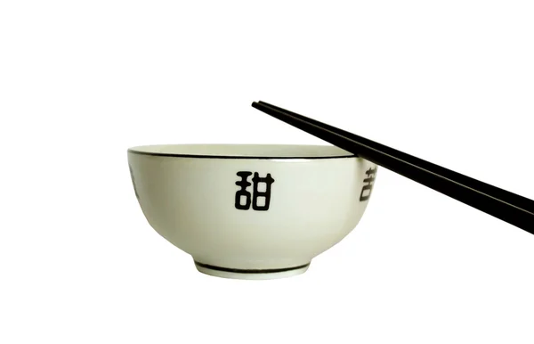 Lege bowl voor Aziatisch eten — Stockfoto