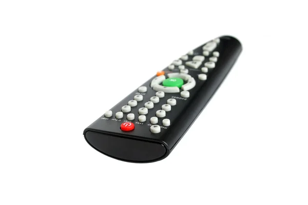 Controle remoto preto para aparelho de TV — Fotografia de Stock