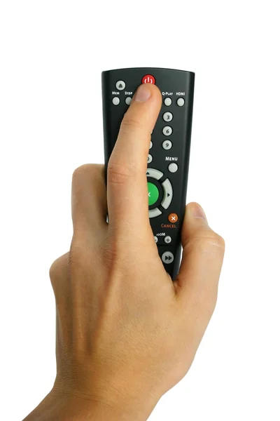 Isolated remote control — Stock Photo, Image