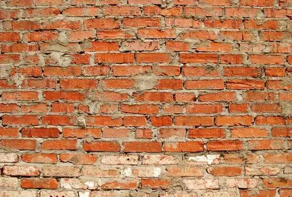 Červené brickwall — Stock fotografie