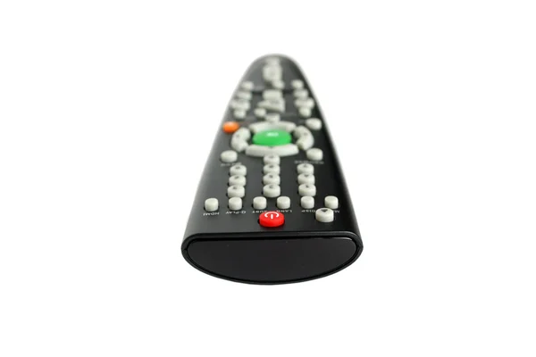 Control remoto negro para televisor — Foto de Stock
