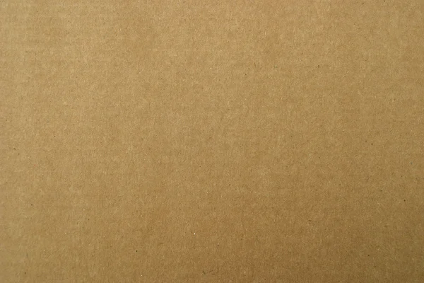 Papel de cartón marrón — Foto de Stock