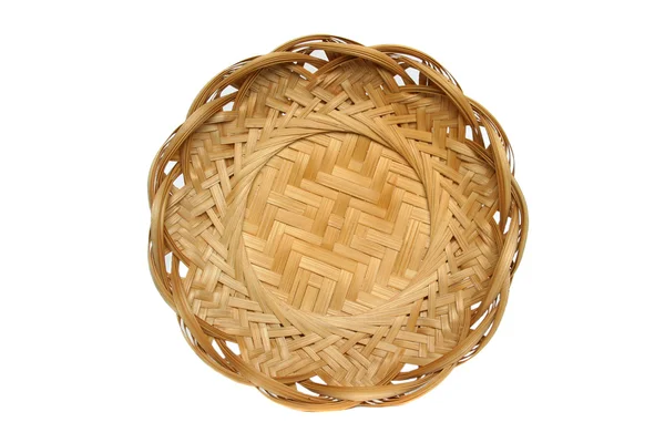 고립 된 버드 나무 접시 — 스톡 사진