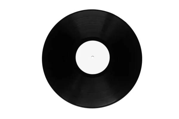 Vinylové desky izolována — Stock fotografie