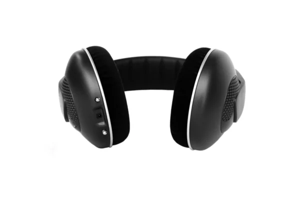 Hi-Fi-trådlösa hörlurar isolerade — Stockfoto