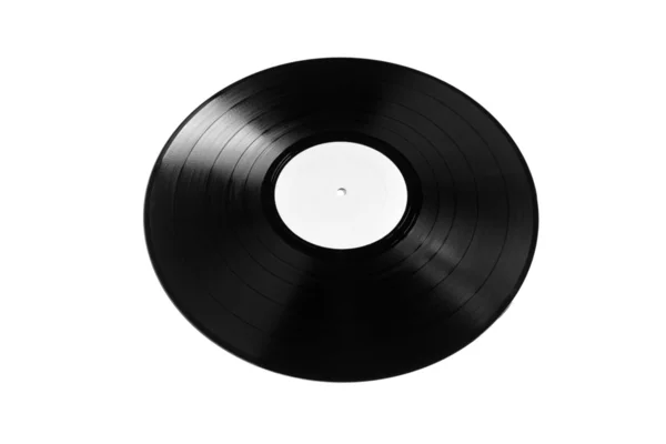 Vinyl plate isolated — Stock Photo, Image