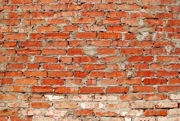 Piros brickwall — Stock Fotó