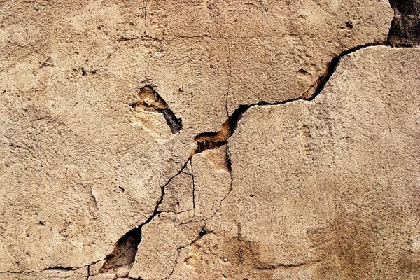 Cracked grunge stone cement background — Stock Photo, Image