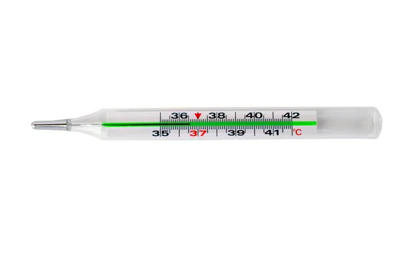 Isoliertes Thermometer — Stockfoto