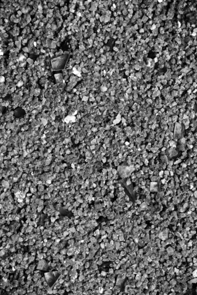 黒い砂利グランジ背景 — ストック写真