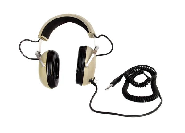 Hi-Fi Kopfhörer alten Stils — Stockfoto