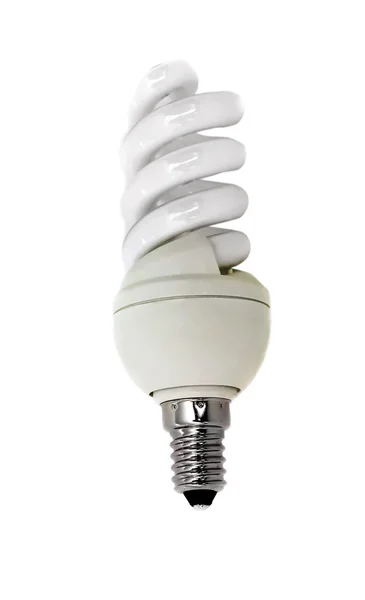 Lâmpada de lâmpada consciente de energia — Fotografia de Stock