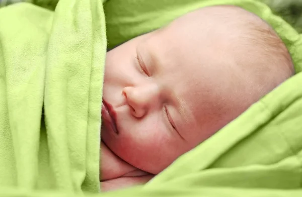 Novorozenec spí — Stock fotografie