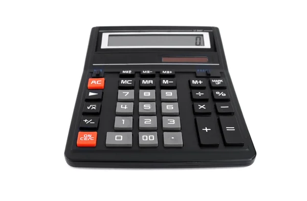 Calculadora de escritório preto — Fotografia de Stock