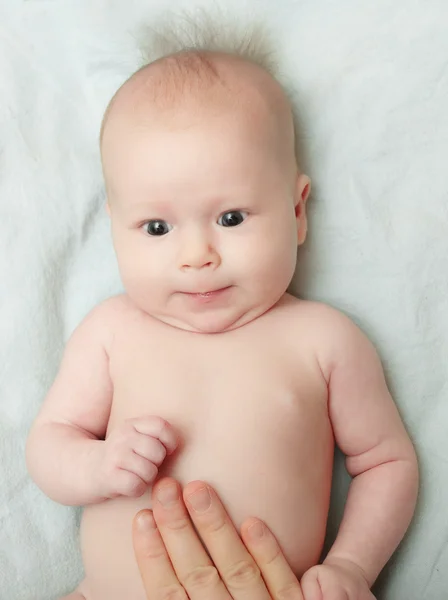 1 ヶ月の古い赤ん坊 — ストック写真