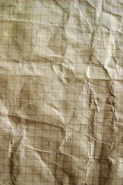 Grunge textuur van notebook — Stockfoto