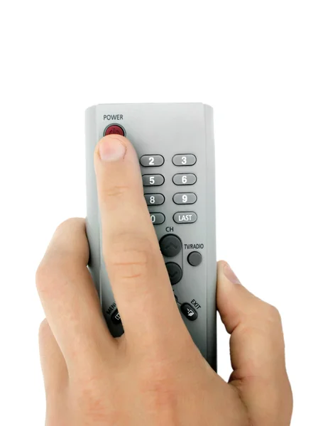 Isolated remote control — Stock Photo, Image