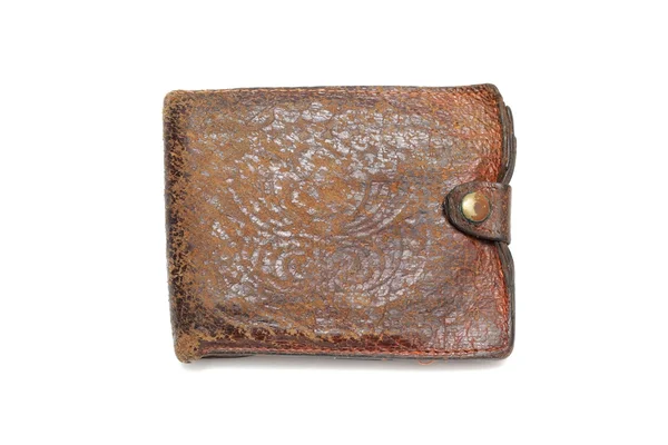 Grunge wallet — Stock Photo, Image