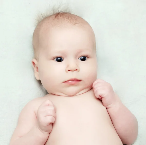 Bebé de un mes —  Fotos de Stock