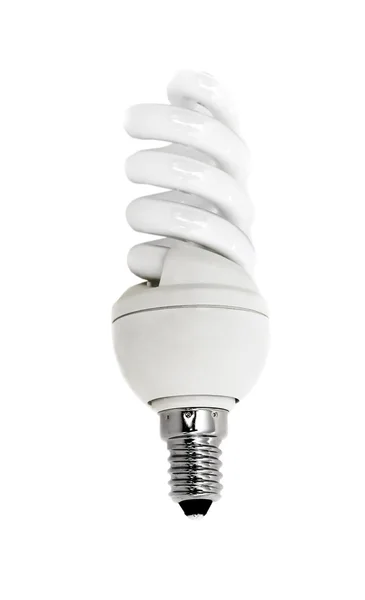 Lâmpada de lâmpada consciente de energia — Fotografia de Stock