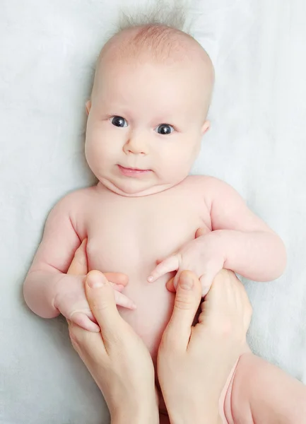 Месячный ребенок — стоковое фото