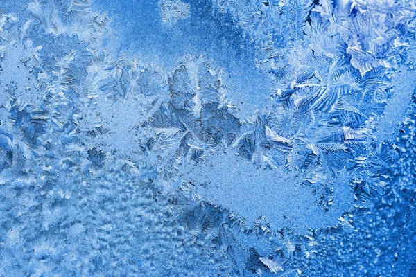冰霜模式 — 图库照片