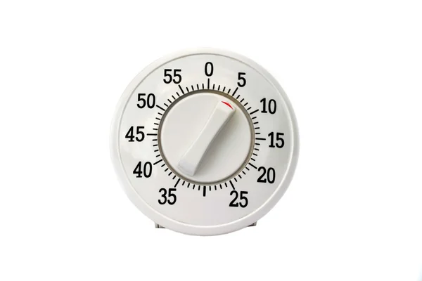 Kitchen timer isolated — Stock Photo, Image
