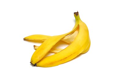 Banana peel clipart