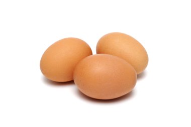 Three eggs clipart