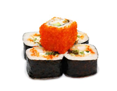 Sushi rolls clipart