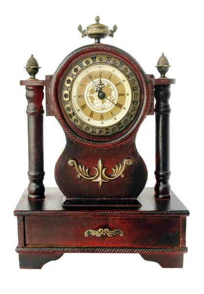 Old fashioned clock — Stock Photo, Image